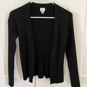 Black Cardigan